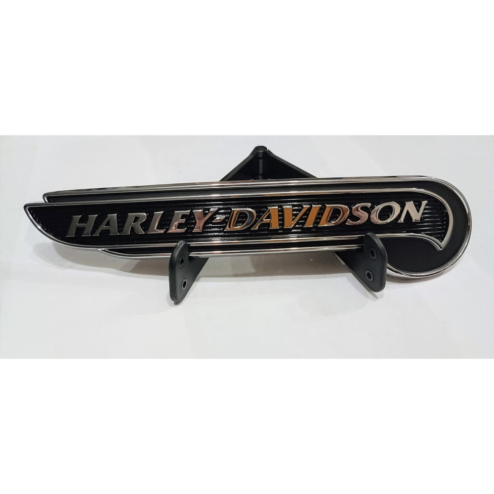 OEM  Harley Davidson Touring Fuel Tank Emblems Badges medallions RH ONLY